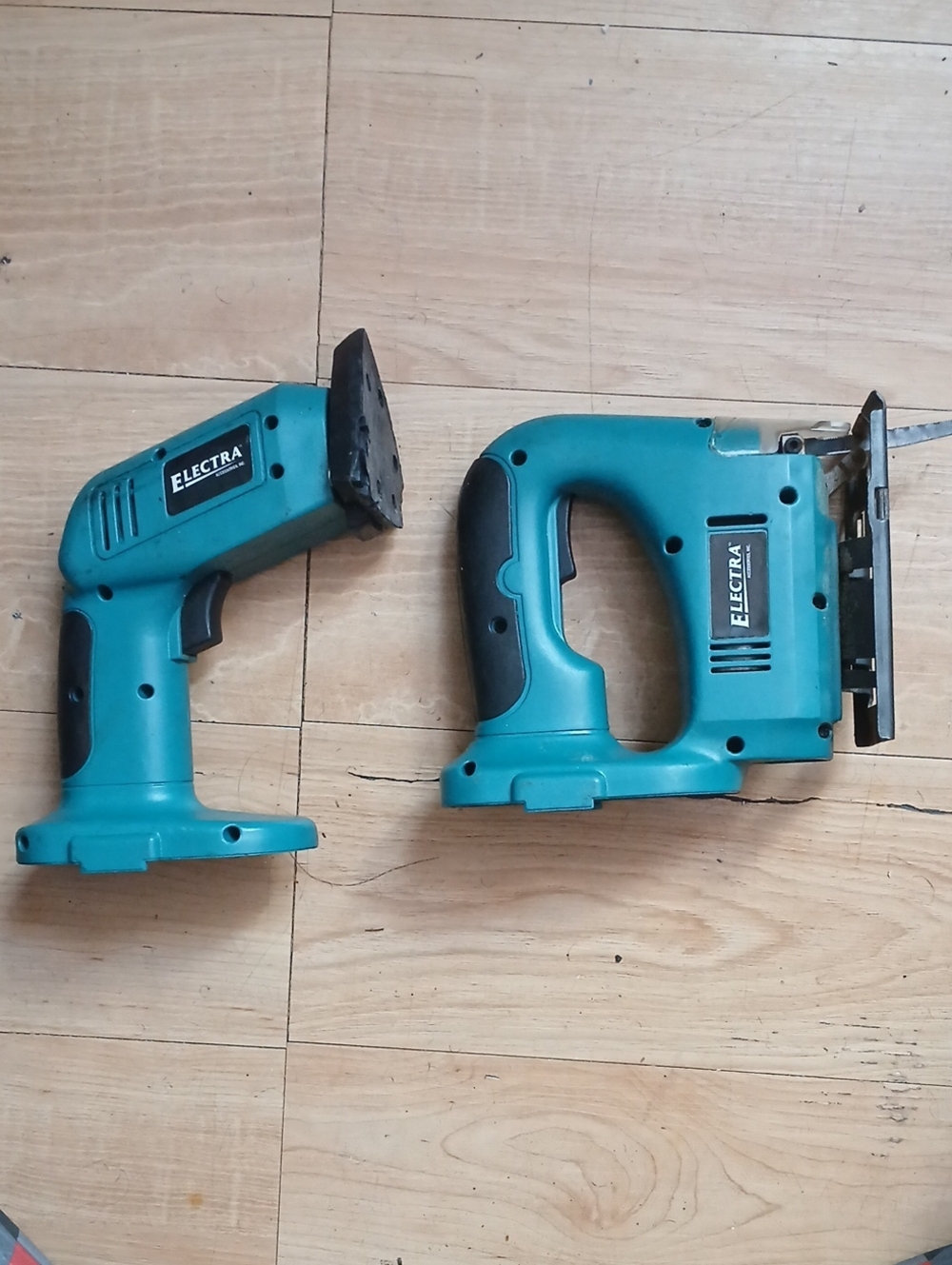 Teal Cordless Jigsaw and Sander Set - Teal
